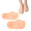 Silicone Socks A1, Size M, Color White, Aloe 16