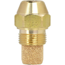 0.65 GPH 70 Degree Hollow Oil Burner Nozzle Replacement for Delavan – Durable Brass and Stainless Steel, Efficient Fuel Atomization