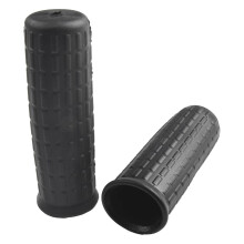 2X Wheelbarrow Handle Grips Anti Slip PVC Covers 122x32mm Replacement for Garden Cart and Trolley