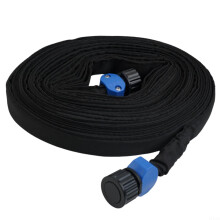 100ft PVC Soaker Hose for Garden Beds, Durable Kink‑Resistant Seepage Hose with Controlled Irrigation