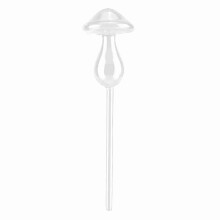 Self Watering Plant Globe Mushroom Shape Glass Bulb for Indoor Potted Plants, Automatic Water Release, No Electricity Needed