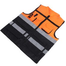 Class 2 Viz Vest XXXL Dual Tone Reflective Strips