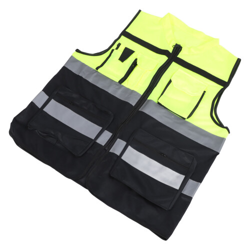 Dual Color Reflective Vest Class 2 XXXL HighVis