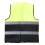 Dual Color Reflective Vest Class 2 XXL Polyester 2