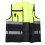 Dual Color Reflective Vest Class 2 XXL Polyester 4