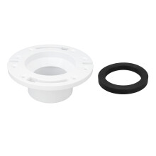 Toilet Flange Floor Socket Kit Easy Install RV Replacement for Camper