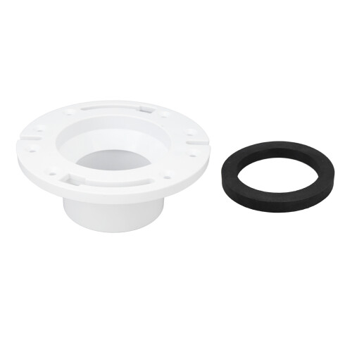 Toilet Flange Floor Socket Kit  Easy Install RV Replacement for Camper