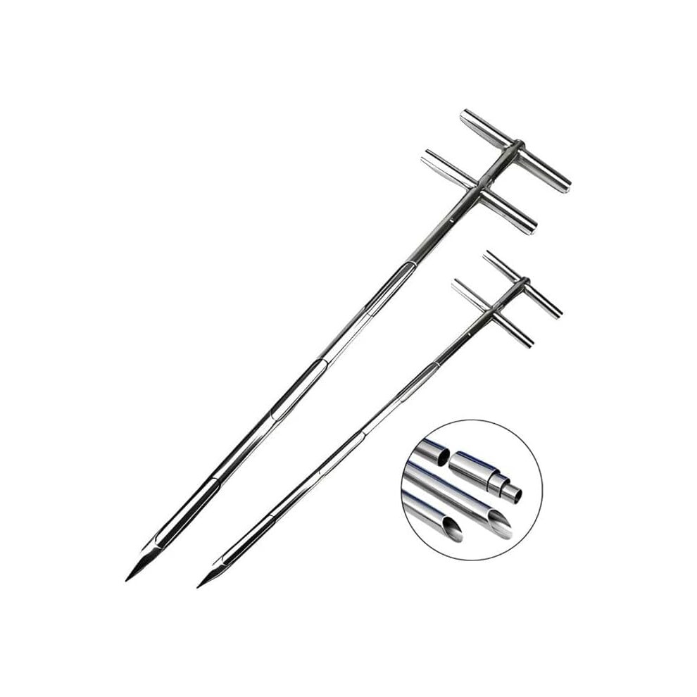 Grain Sampling Probe Stainless Steel Rotary Handle Accurate MultiâDepth Sampler D25mm L1.0m 9771547788423