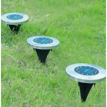Ground LED Lights Value Pack Outdoor Waterproof Garden Decoration Home Use for Pathway Driveway 3 PCS