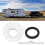 Toilet Flange Floor Socket Kit  Easy Install RV Replacement for Camper 3