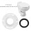 Toilet Flange Floor Socket Kit  Easy Install RV Replacement for Camper 4