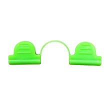 200pcs 5mm Greenhouse Film Clamps with Secure Grip Lock, Reusable Hoop Clips for Garden Frame Cover