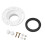 Toilet Flange Floor Socket Kit  Easy Install RV Replacement for Camper 14