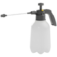 2L Chemical Resistant Sprayer with Adjustable Nozzle and Extended Wand, Acid Resistant for Cleaning and Gardening
