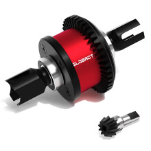 6S Differential Set 35T Open Front and Rear Diff for Arrma 1/7 Fireteam Mojave Kraton 1/8 RC Upgrade ARA311066