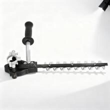 Angle Grinder Hedge Trimmer Attachment Heavy Duty 30 Inch Aluminum Alloy Blades for Garden Landscaping