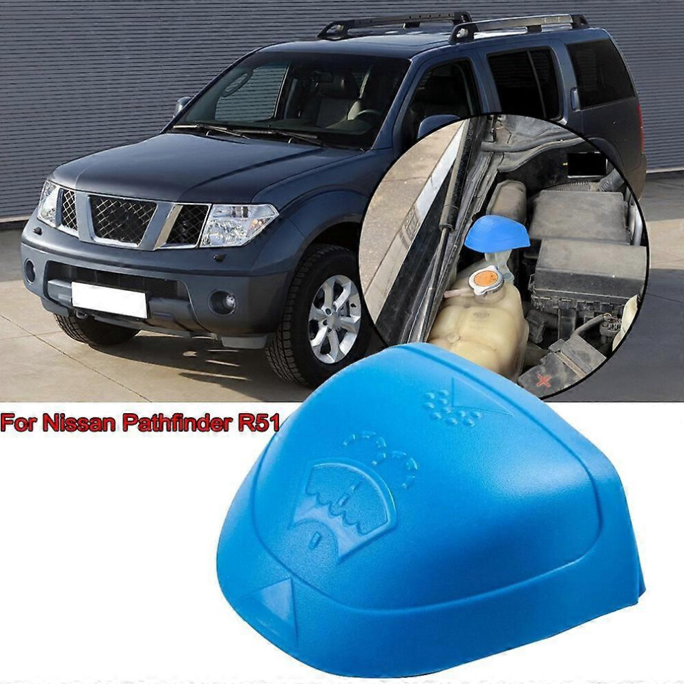 Nissan Pathfinder R51 Frontier Navara D40 Wiper Fluid Reservoir Cap 2004-2012 5996097128374