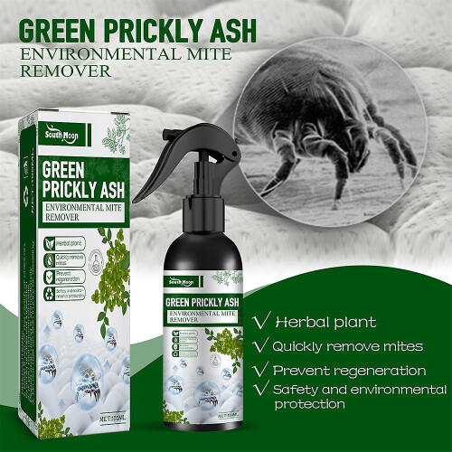 1-3pcs Dust Mite & Bed Bug Killer Spray, Pet Safe Allergen Cleaner 2
