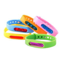 5PCS Mosquito Repellent Bracelets for Kids Adults, Camping Fishing Travel