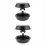 BMW E36 E46 X3 X5 M3 Jack Lift Pad Set 4-Piece 4