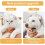 Adjustable Dog Muzzle, Breathable Anti-Bite Hood for Pets 3