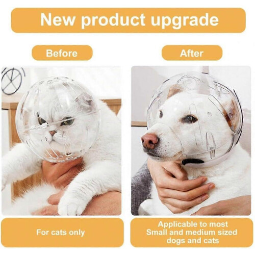 Adjustable Dog Muzzle, Breathable Anti-Bite Hood for Pets 2