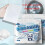 Travel Laundry Detergent Sheets, Natural Wash Paper Strips for Dorm 4