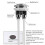 Universal Dual Flush Toilet Cistern Push Button Replacement TY 4