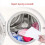 Travel Laundry Detergent Sheets, Natural Wash Paper Strips for Dorm 5