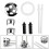 Universal Dual Flush Toilet Cistern Push Button Replacement TY 5