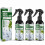 1-3pcs Dust Mite & Bed Bug Killer Spray, Pet Safe Allergen Cleaner 1