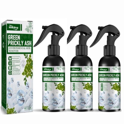 1-3pcs Dust Mite & Bed Bug Killer Spray, Pet Safe Allergen Cleaner