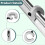 8Pcs SBR20 Linear Rail Stop Collars with Wrench 2