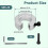 8Pcs SBR20 Linear Rail Stop Collars with Wrench 5