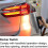 1000W Handheld Infrared Car Paint Drying Lamp - Short Wave Curing Light 4