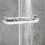Adjustable No-Drill Shower Shelf for Shampoo, Soap, Cleanser 2
