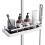 Adjustable No-Drill Shower Shelf for Shampoo, Soap, Cleanser 3