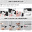 Adjustable No-Drill Shower Shelf for Shampoo, Soap, Cleanser 5