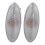 2PCS Side Turn Signal Light 81730-02090 for Yaris 1