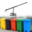 Long Handle Manual Trash Compactor Touchless Bin 3