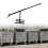 Long Handle Manual Trash Compactor Touchless Bin 4