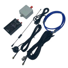 100KHz-1.7GHz RTL-SDR USB Tuner R820T+8232U Ham Radio Dongle