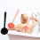 Silicone Long Handle Double-Sided Massage Bath Brush for Deep Cleaning & Relaxation Black 2