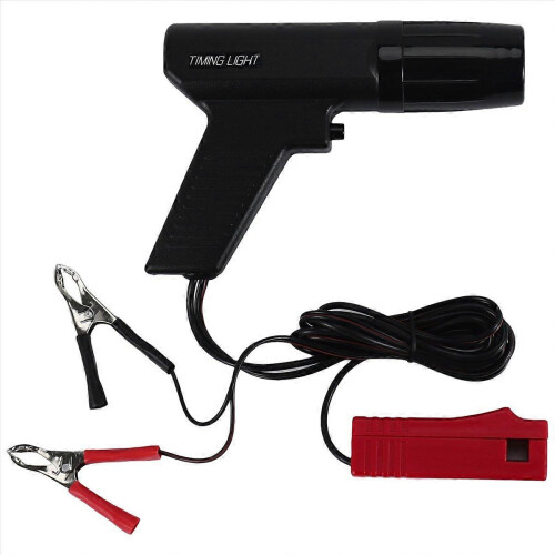 12V Ignition Timing Light with Strong Flash & Overload Protection