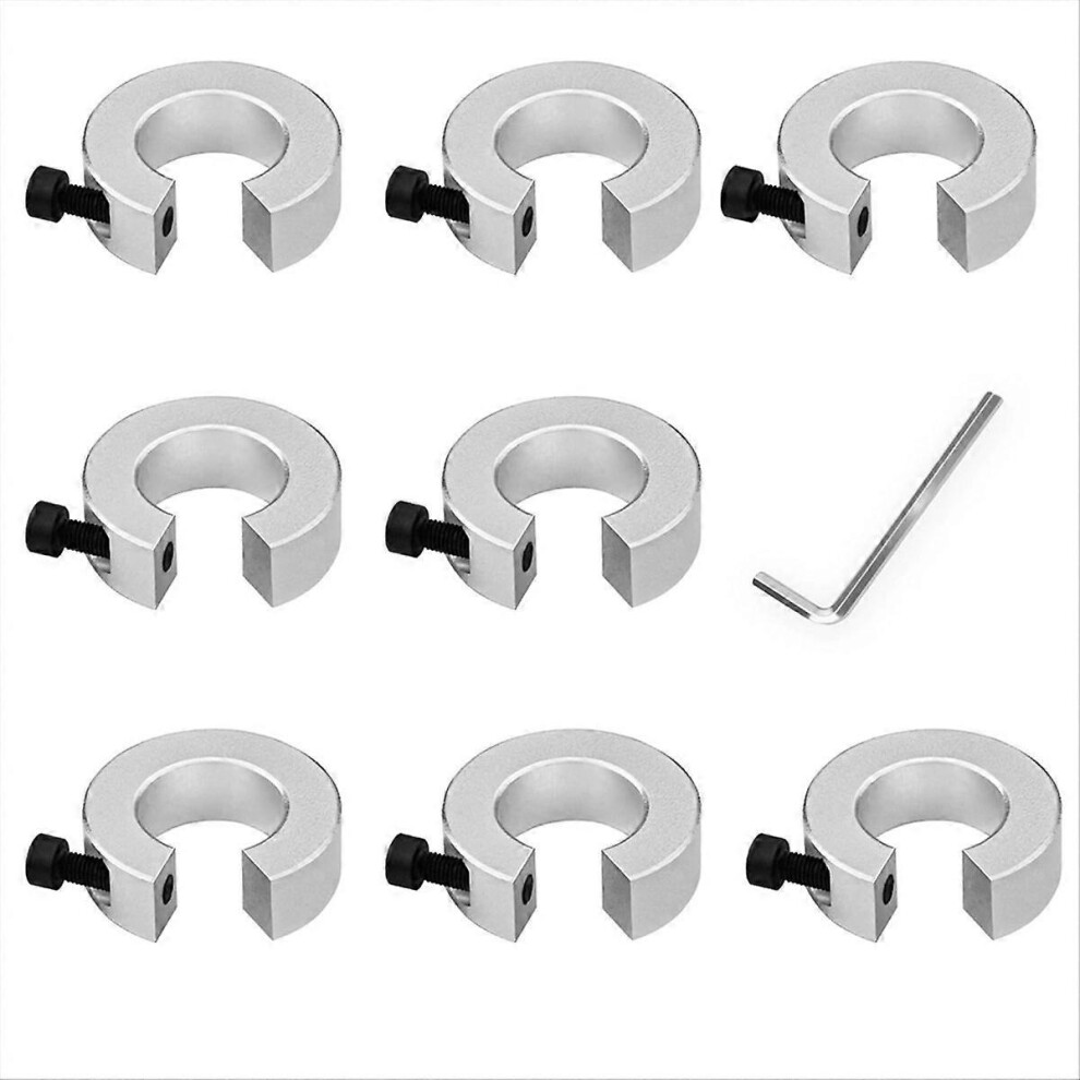 8Pcs Sbr20 Linear Rail Stop Collars With Wrench 5996097129098