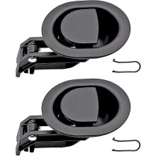 2Pcs Universal Heavy-Duty Metal Recliner Release Pull Handles Replacement Parts