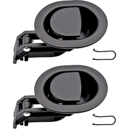 2Pcs Universal Heavy-Duty Metal Recliner Release Pull Handles Replacement Parts
