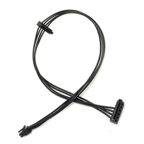 4Pcs MINI 4Pin to Dual SATA Power Cable for Lenovo 1