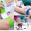 5 Pack Quick Release Elastic Tourniquet First Aid Kit 5