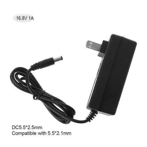16,8 V 1 A AC/DC-Netzteil/Ladegerät 100–240 V 1